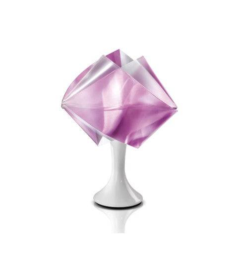 Gemmy prisme bordlampe fra Slamp - Amethyst