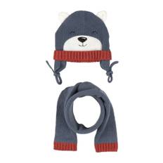 Baby accessories set - Slate blue - 6