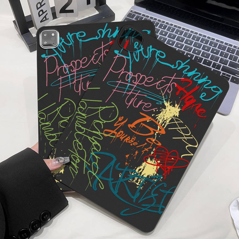 Graffiti Art Tablet Case For Xiaomi Mi Pad 8 Pro 11.2 2025 Cases Mi Pad 7S 7 Pro 11.2 6S 6 Pro 11 Mini 8.8 Poco Pad 12.1 Cover
