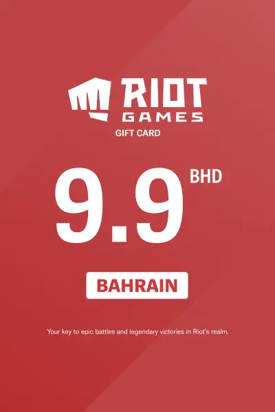 Riot Access 9.9 BHD Gift Card (BH) - Digital Code
