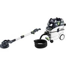 Festool Langhalssliber- og støvsugersæt PLANEX LHS 2 225/CTM 36-Set