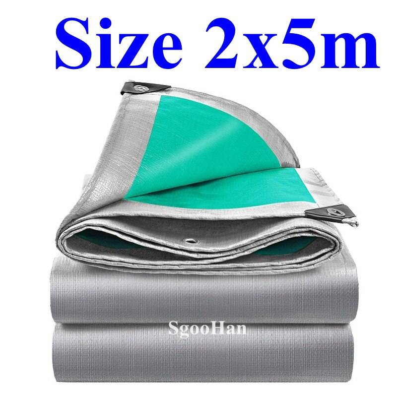 0.32mm PE Regntåligt Tyg - 2 x 5m