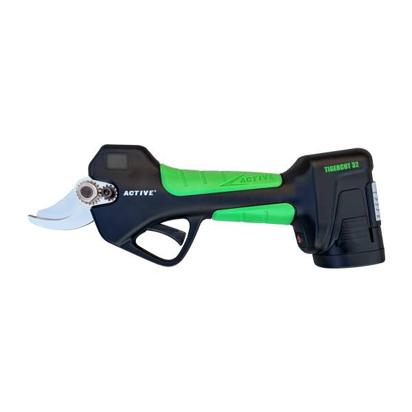 TigerCut Sladdlös Batteridriven Sekatör, Cut 32mm