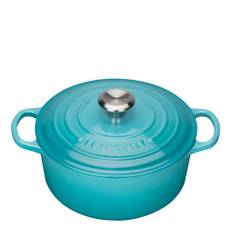 Le Creuset - Signature Gjutjärnsgryta rund 24 cm 4,2 L Caribbean