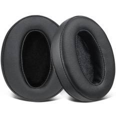 SOULWIT Ersatz Ersatzpolster Ohrpolster für Sennheiser HD4.50, HD4.50BT, HD 4.50BTNC, HD4.50SE, HD4.40BT, HD4.30G, HD4.20S, HD458BT, HD450, HD 450BT, HD400S, HD350BT,HD300 Kopfhörer