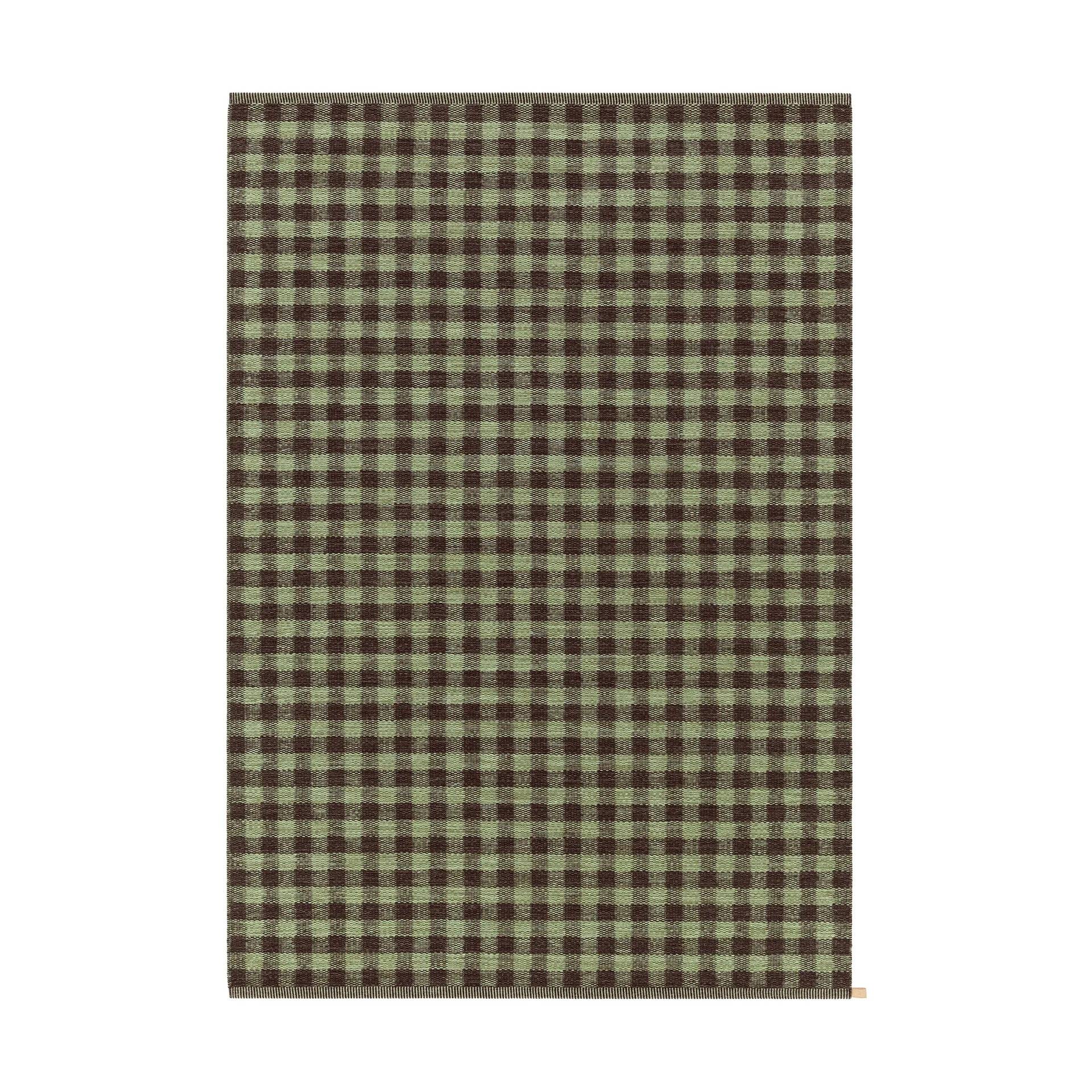 Kasthall Vichy tæppe 85x240 cm Pistachio 730.