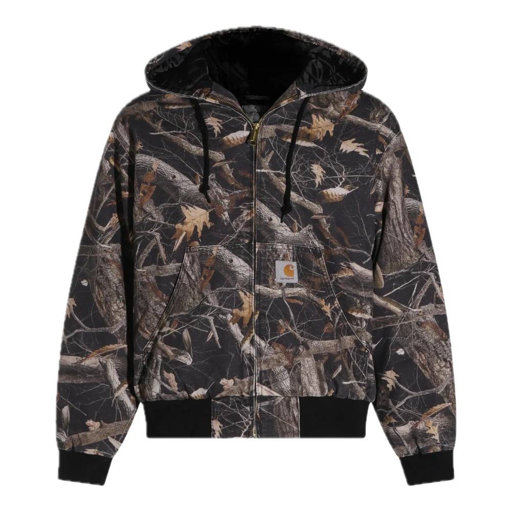 Carhartt Wip OG Active Jacket - Sweatshirts - Herre - Sort - M - Bomuld