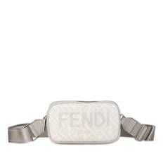 Fendi Vintage Fendi Belt Bag Stl. - Fendi Vintage Från Magasin - White (L 10.5cm x W 19.5cm x D 4.5cm)