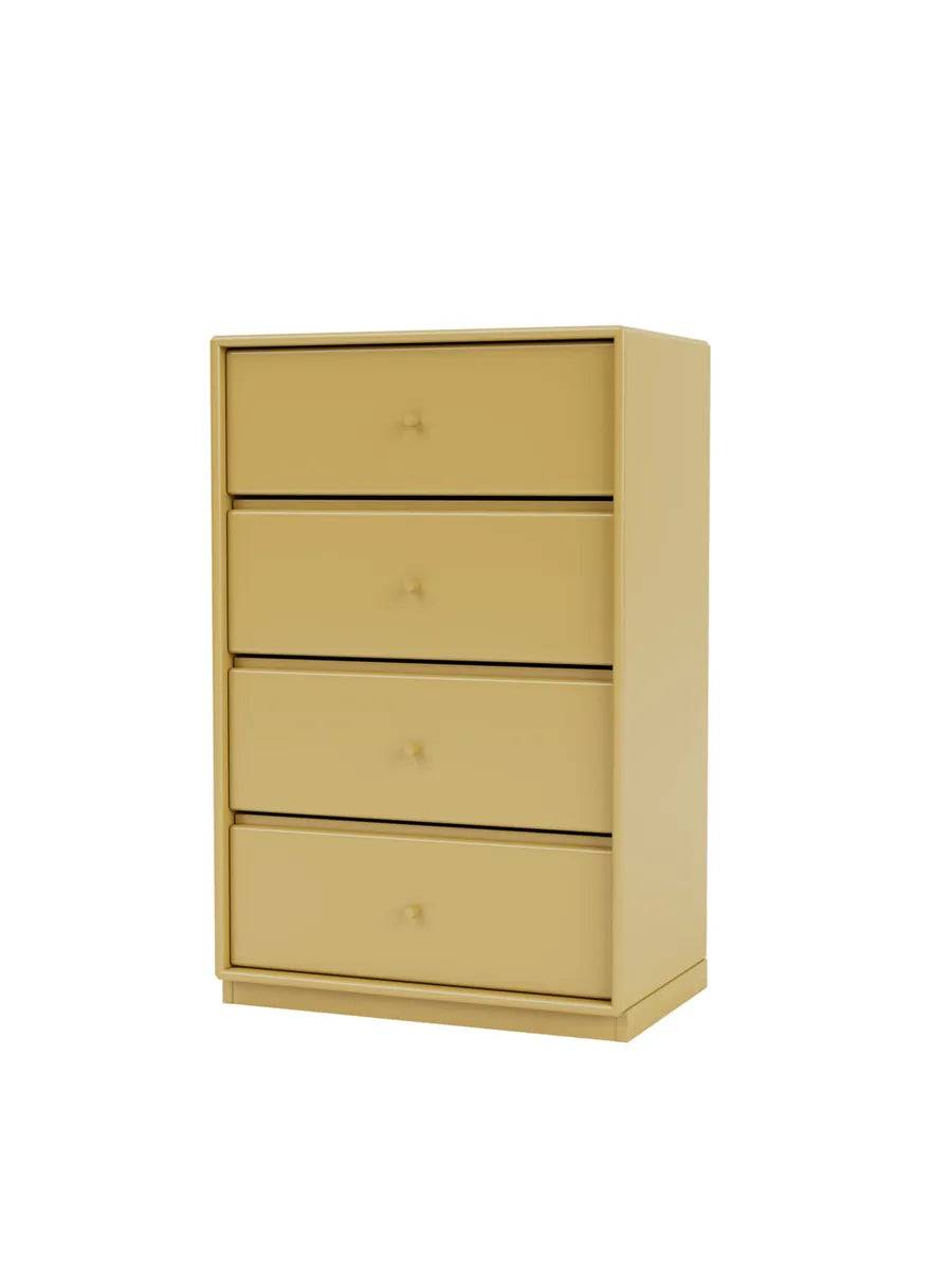 1143 skuffemodul inkl sokkel fra Montana Cumin / Sokkel 3 cm / 38 cm - Jacobsen Plus