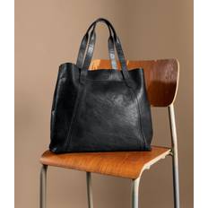 Paris totebag black Saddler