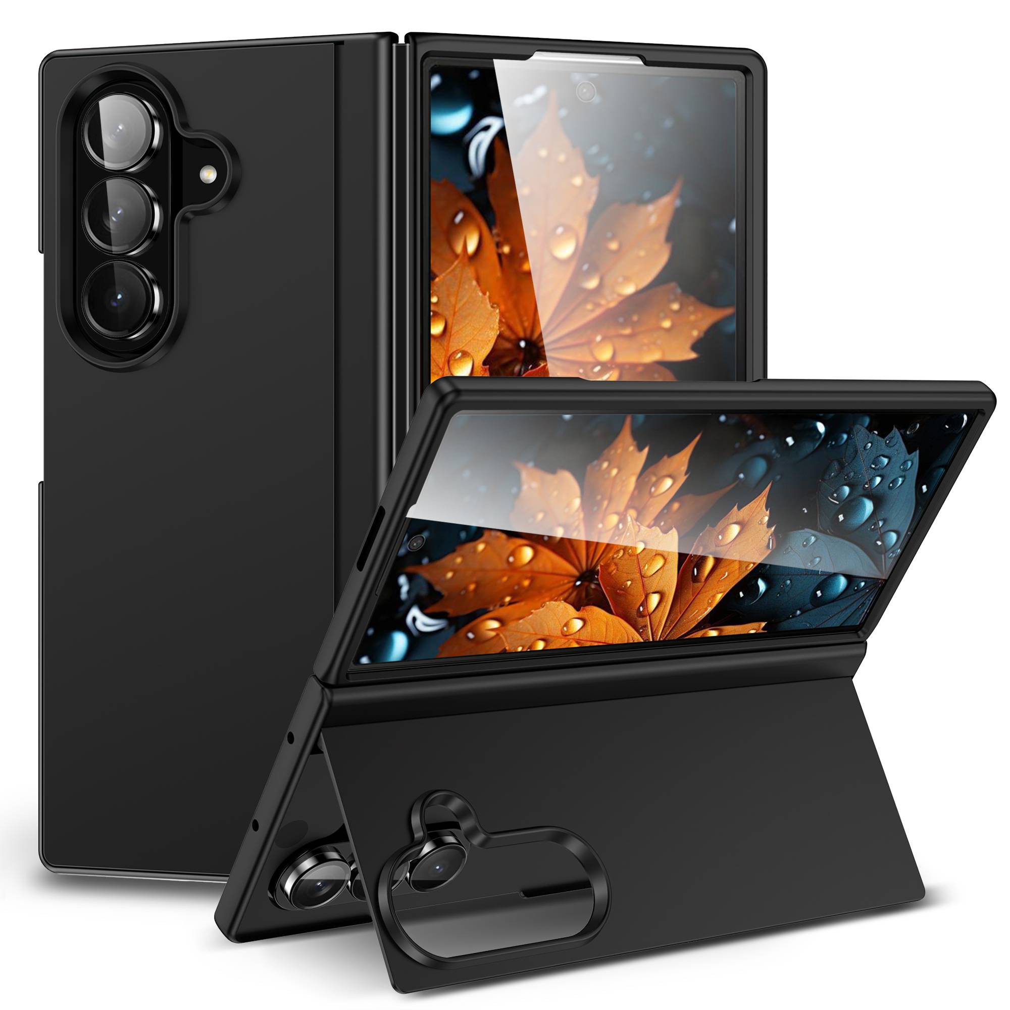 Protective Funda Anti-Falling Stand Case for Samsung Galaxy Z Fold 8 Ultra Fold8 Fold 7 6 5 4 3 Fold7 Fold6 Fold5 Fold4