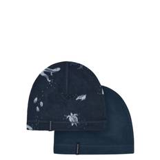 DIDRIKSONS Monte Kids Beanie |Marinblå |48