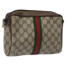 Gucci Vintage, Pre-owned, Dam, ONE Size, Pre-owned Laeder kuvertvskor