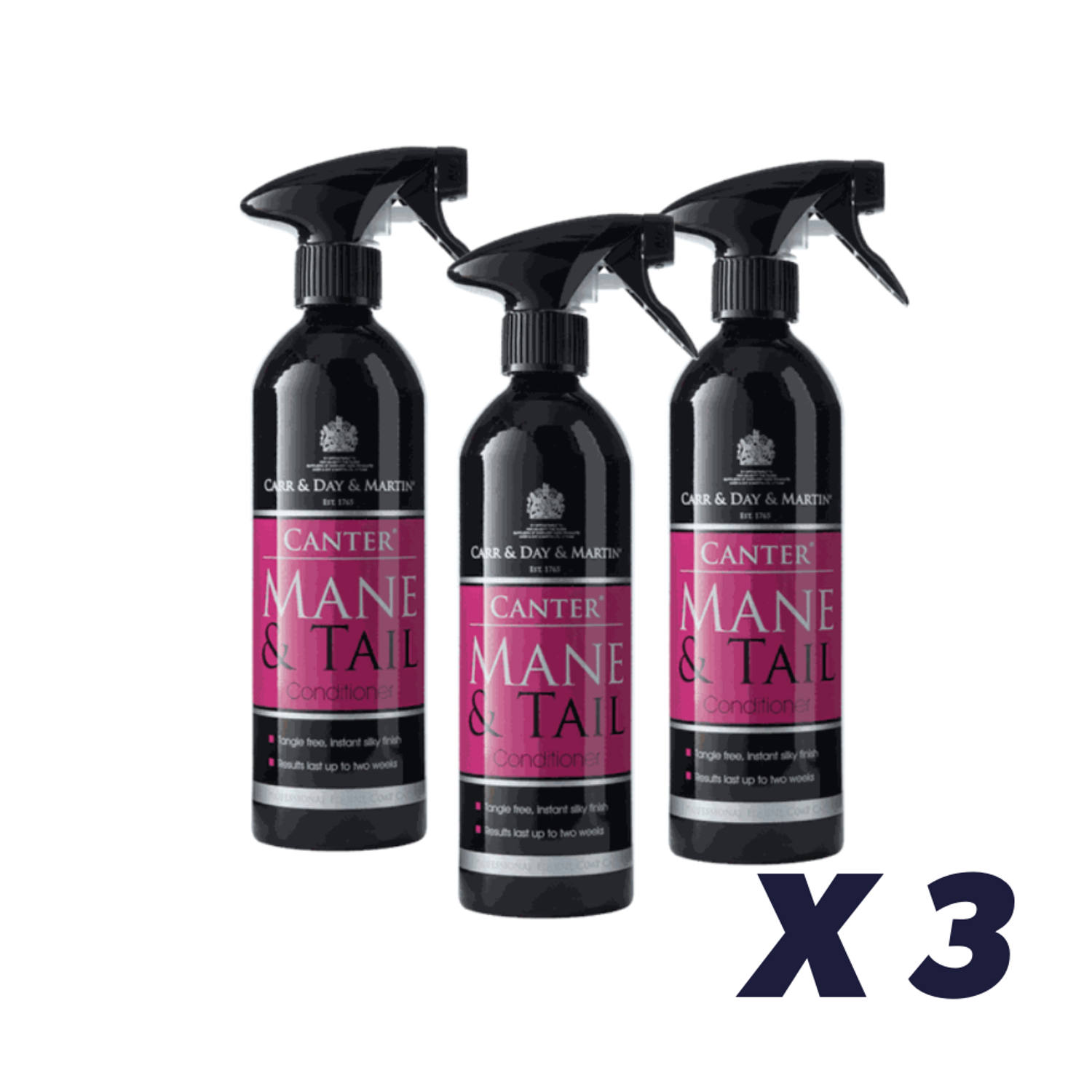 CDM Canter Mane & Tail - 500 ml - 3 x 500 ml