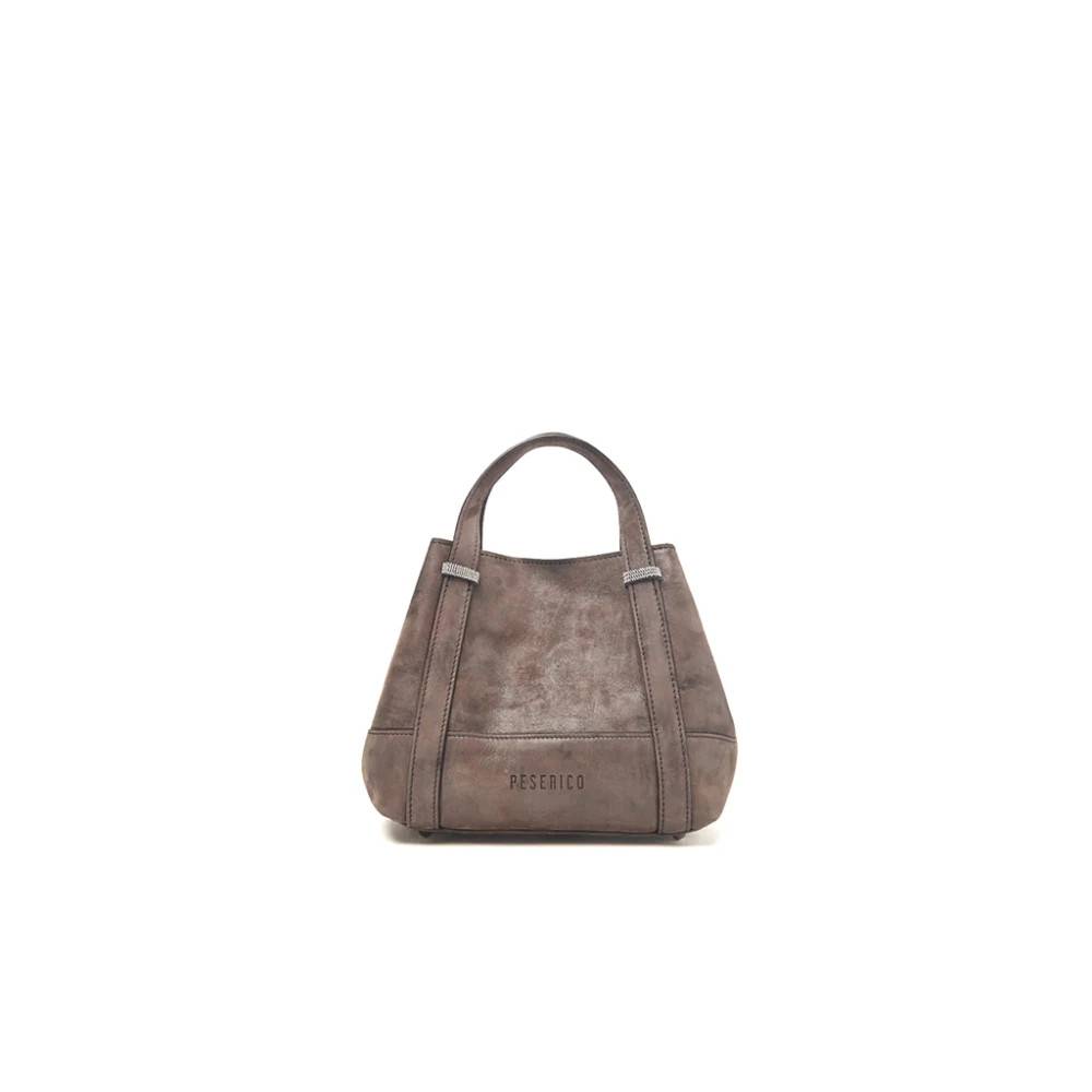 Peserico Håndtaske - Tasker - Dame - Brun - ONE SIZE -