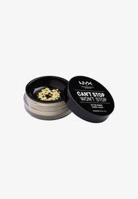 CAN´T STOP WON´T STOP SETTING POWDER - Fixeringsspray & -puder - 6 banana