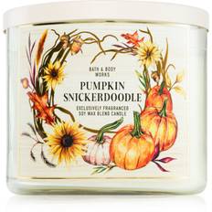 Bath & Body Works Pumpkin Snickerdoodle doftljus 411 g