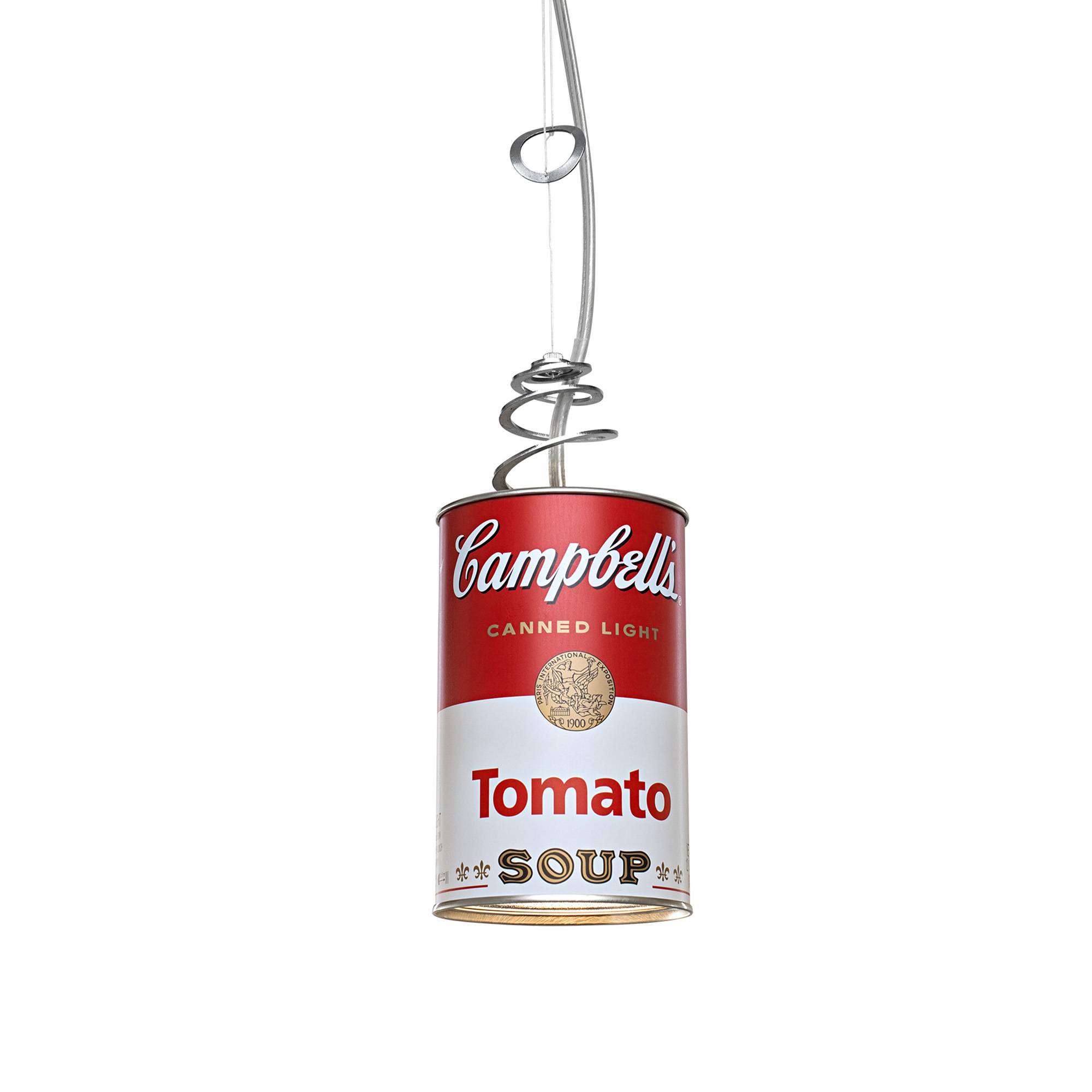Ingo Maurer - Canned Light - Pendellampor - Röd