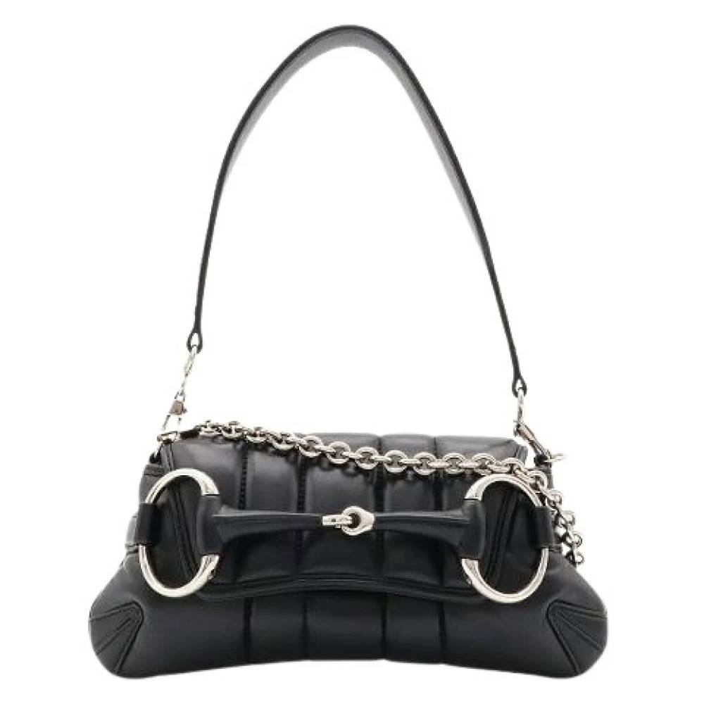 Gucci Vintage - Pre-owned Vintage Axelremsväska Vintage - Dam - ONE Size - Läder