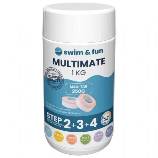 MultiMate 250g 1 kg Swim & Fun 1785