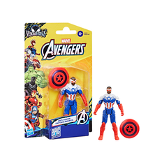 Marvel Avengers VenomVersus Epic World of Action Anti-Venom Captain America Figure 10 cm