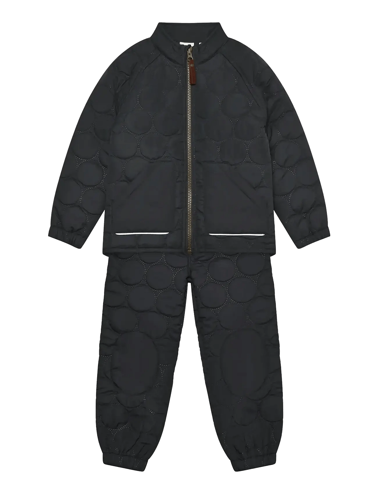 En Fant Thermal Set Soft, Solid - Black - 104