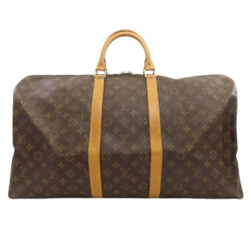 Louis Vuitton Vintage Pre-owned Boston Bag - Vintage - Dame - Brun - ONE SIZE -