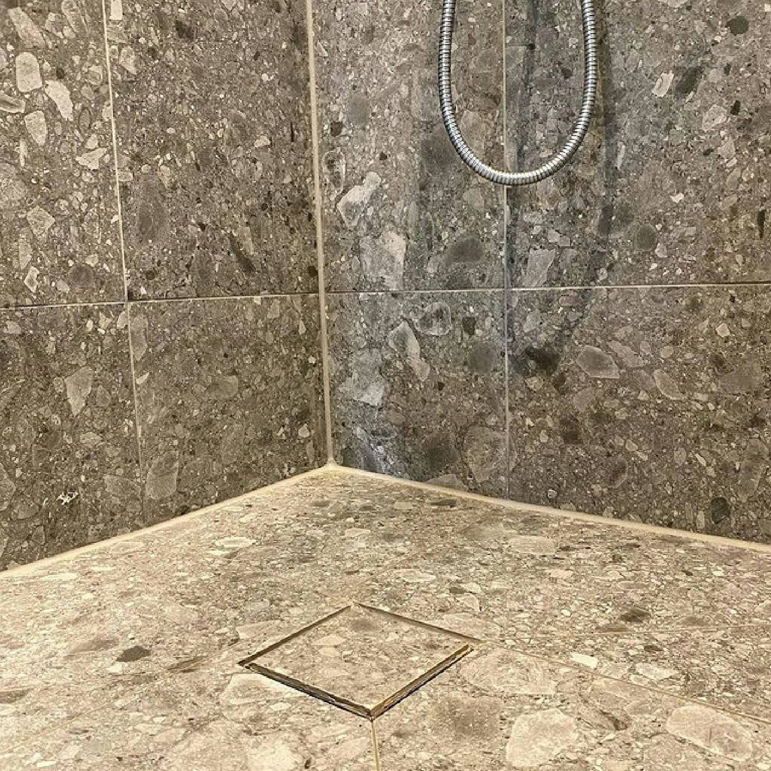 Golvbrunnssil Tenfors Drain 200x200 mm