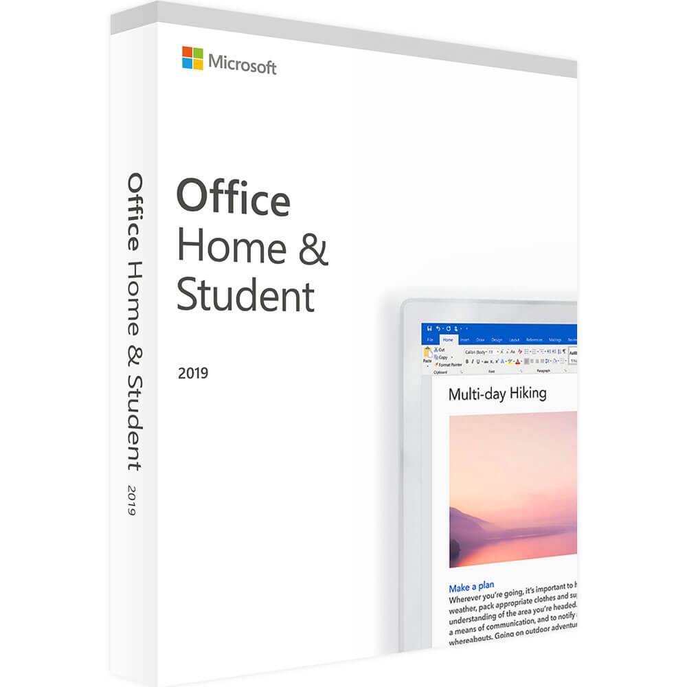 Office 2019 Home and Student (PC) - Dansk - Engangskøb