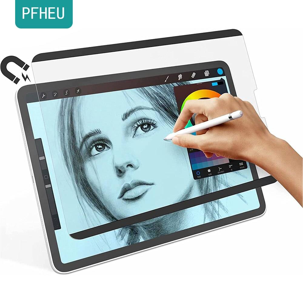 PaperLike Magnetiskt Skärmskydd för iPad - Air 2 Air 1 Pro 9.7