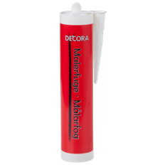 Decora Malerfuge 300 ml 3-pak - hvid