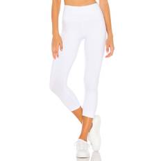 High Waist Airbrush Capri Legging