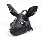 WLLLTY Halloween mask bal fest kanin mask halloween kvinna steampunk mask fest rekvisita