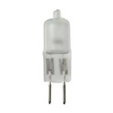 Halogenpære 8x30mm G4 12V 35W satin. - LV halogenlampe 35W 12V G4 8x31mm