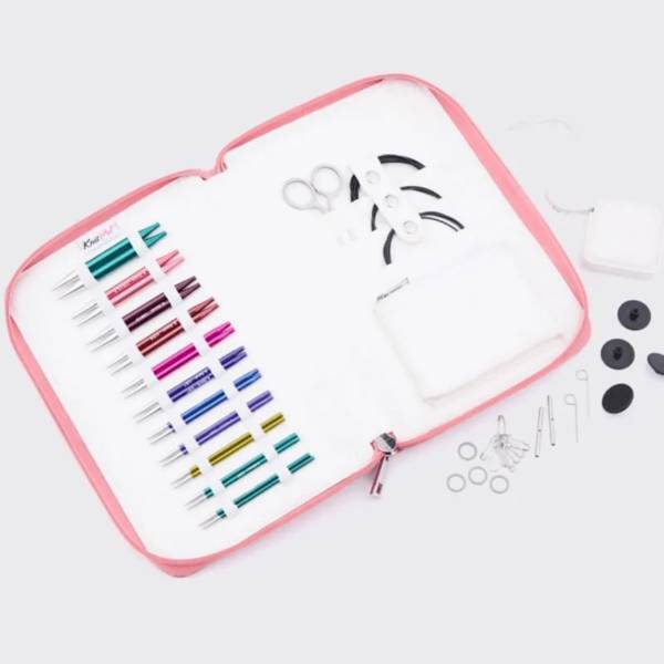 KnitPro Zing Special Utbytbara Rundstickor Set, Regal, 10 cm