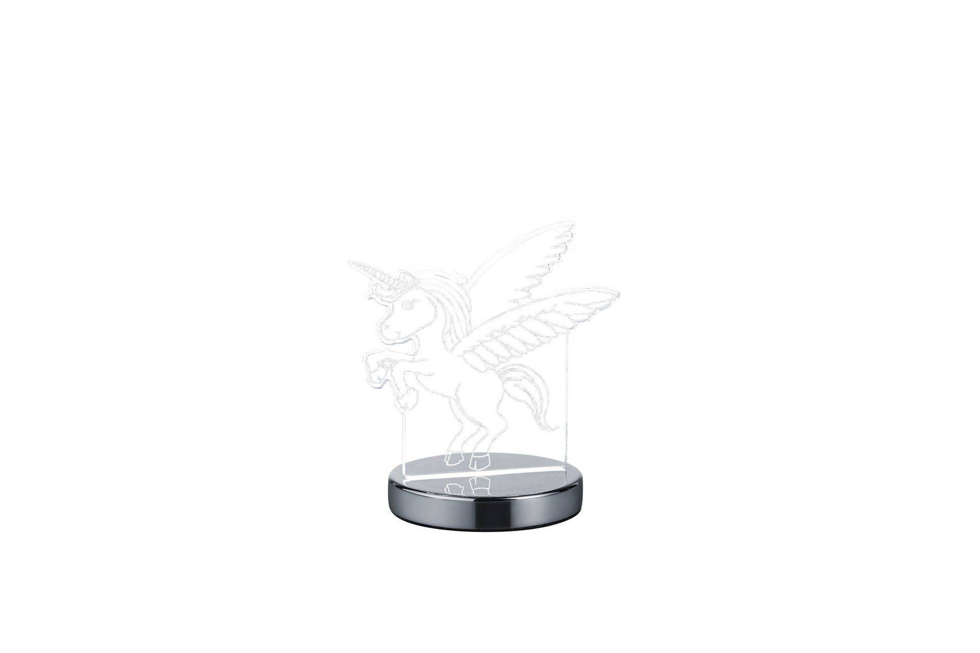 Trio Lighting Karo LED Bordslampa krom - Krom Bordslampor & bordsbelysning