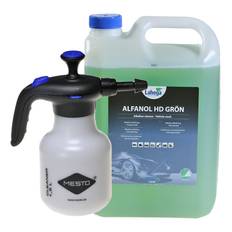 Alfanol HD Grön + Mesto Cleaner 1,5L PAKETPRIS