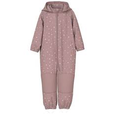 Name It Softshelljacka - NmfAlfa08 - Woodrose/Heart - Name It - 4 år (104) - Softshell