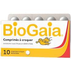 BioGaia Probiotiques Lactobacillus Reuteri Protectis Arôme Fraise 10 comprimés
