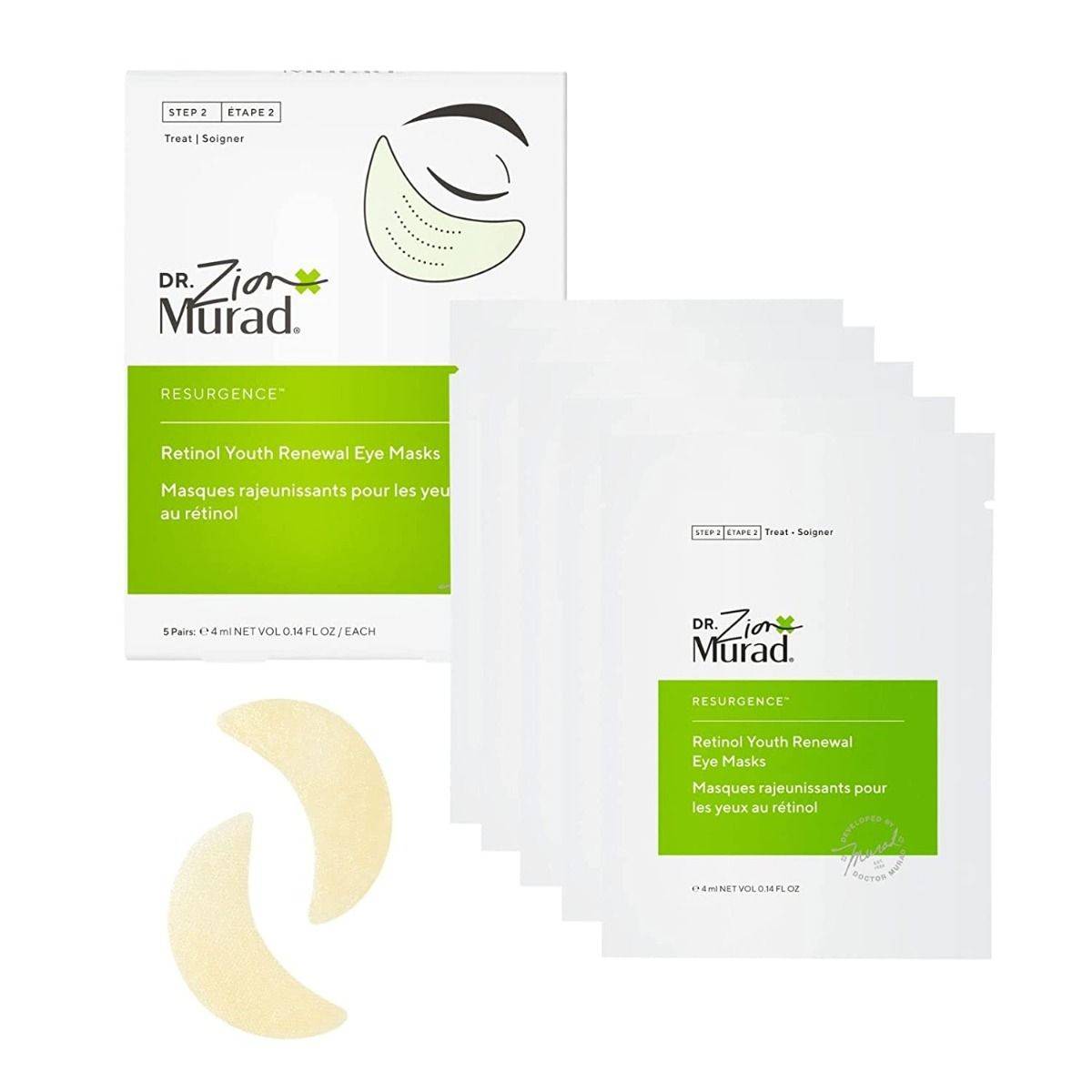 Murad Resurgence Retinol Youth Renewal Eye Mask 5-pack (5 ct)