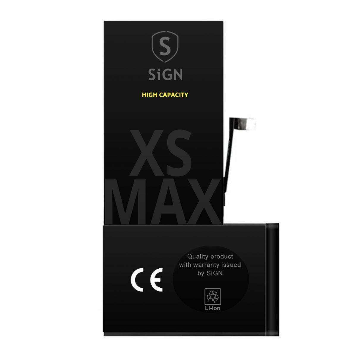 iPhone XS Max Högkapacitetsbatteri - 3174mAh