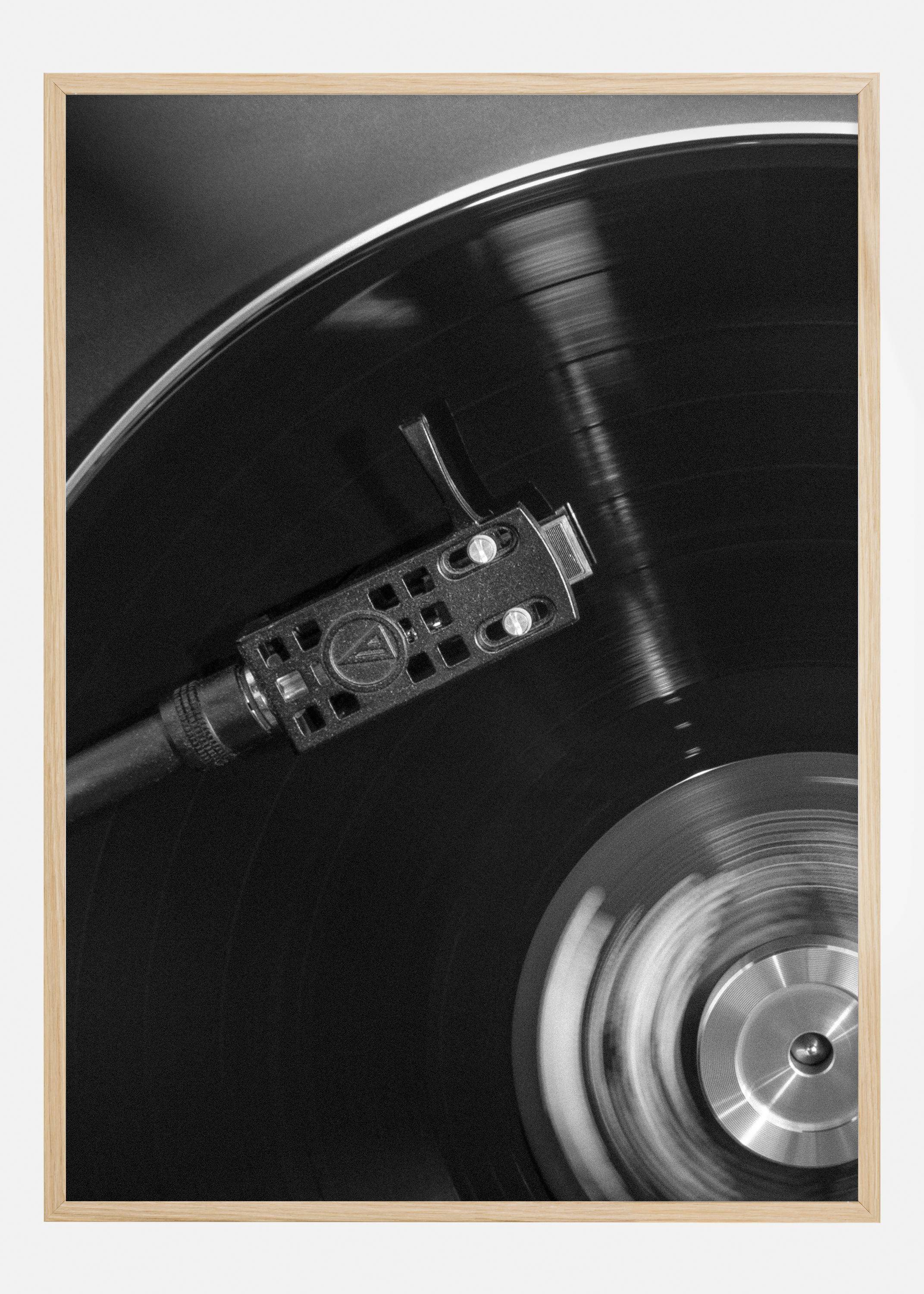 Vinyl player Poster (70x100 cm)