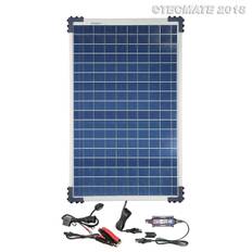 SOLCELLSPANEL OPTIMATE 40W 12V MED REGULATOR