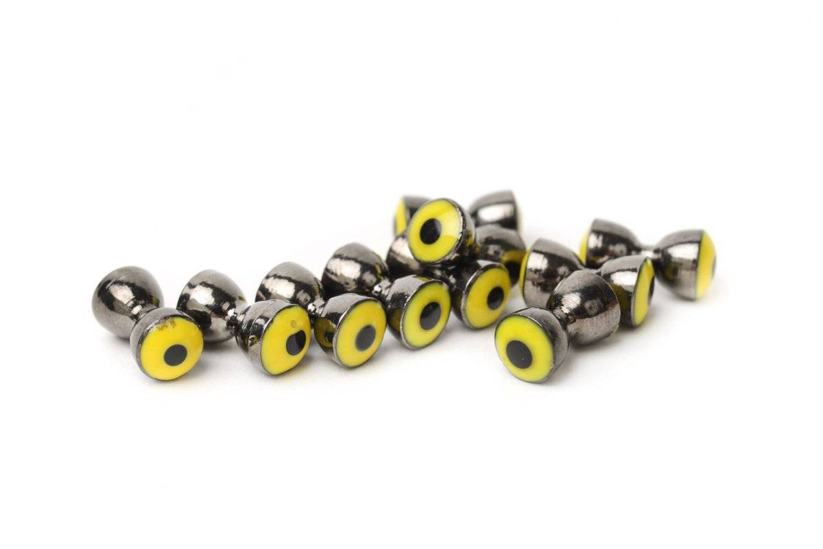 Fly-Dressing Reel Eyes Yellow (Storlek: 4.8 mm) (4.8 mm)