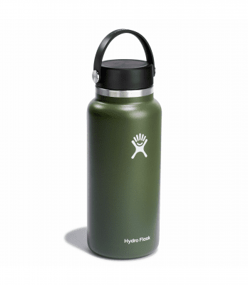 Hydro Flask Wide Mouth with Flex Cap 0.94L (Färg: Oliv)