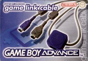 Game Boy Advance Game Link Cable (Official AGB-005) (Komplett) (Beg)