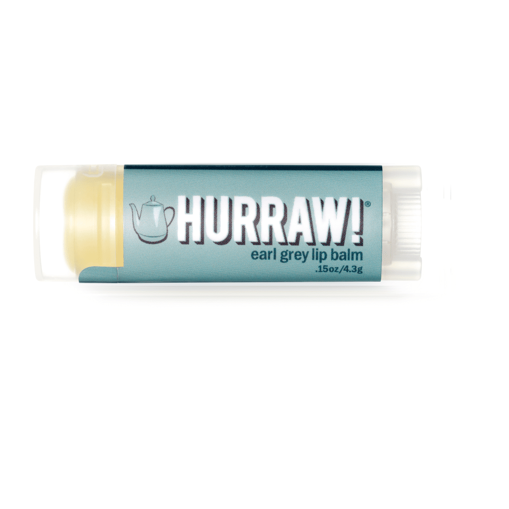 HURRAW Lip Balm. Earl Grey.