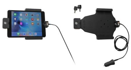Brodit Holder med nøglelås, Apple iPad Mini 2019/4 (A1538, A1550)/5th Gen (A2124, A2125, A2126, A2133)