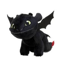 Dragons Bamse Glow in the Dark 42cm Selvlysende Tandløs Bamse 73144