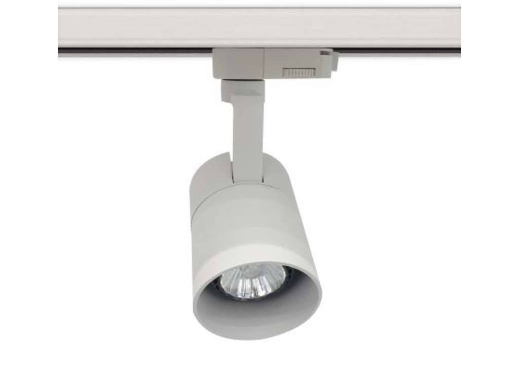 Deimos skinnespot GU10 hvid